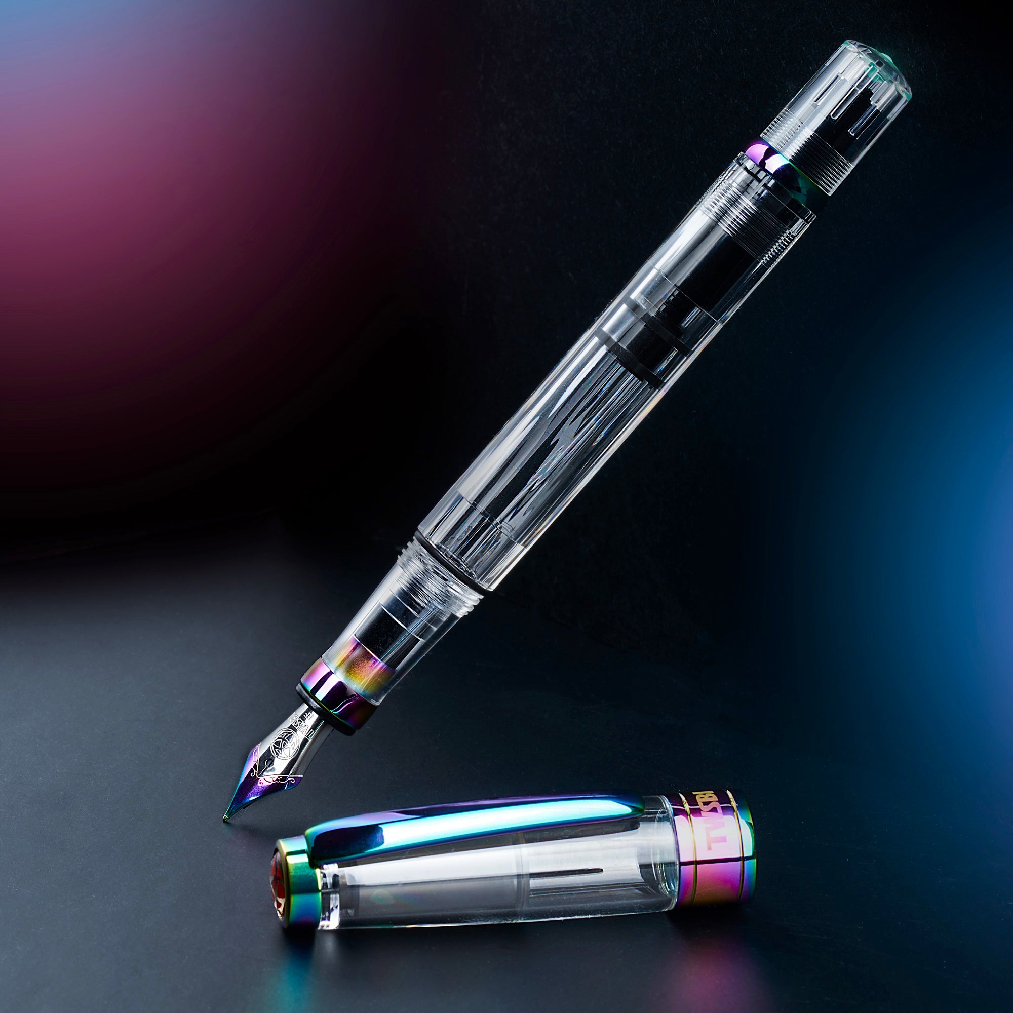TWSBI, Diamond 580, Iris Fountain Pen