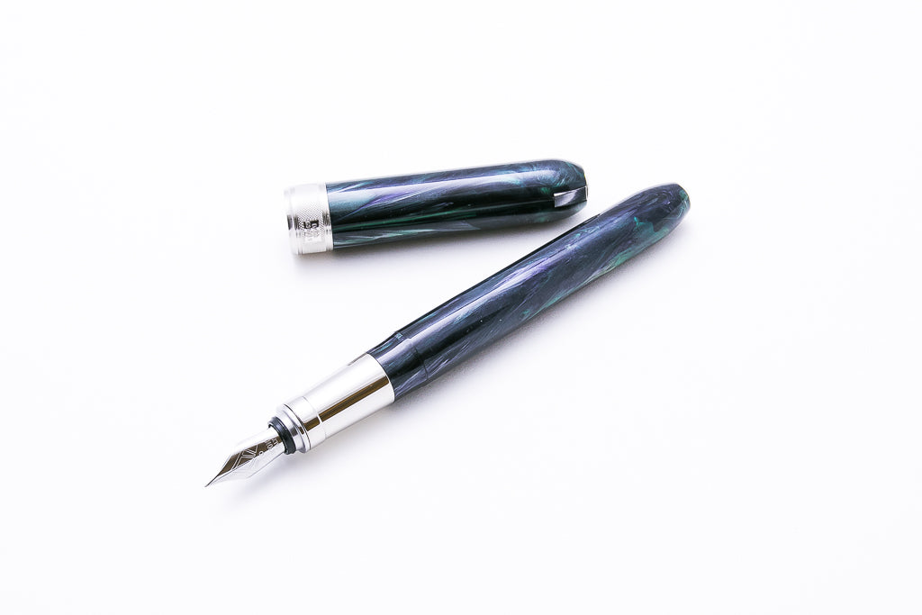 Visconti, Rembrandt, Dark Forest Fountain Pen