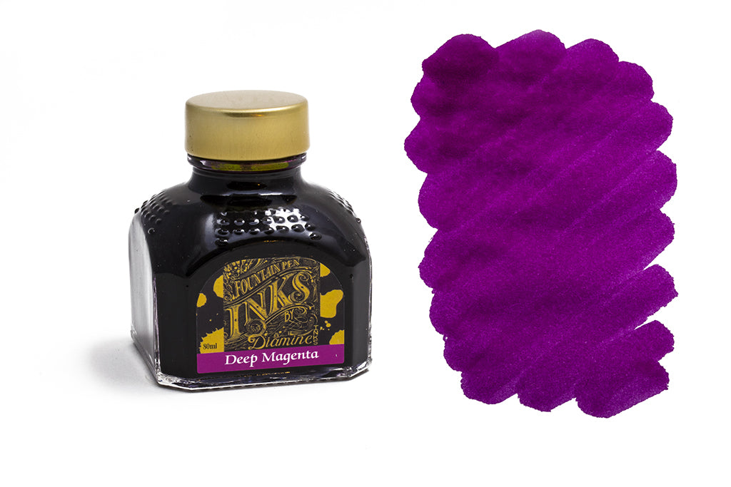 Diamine, Deep Magenta, 80ml