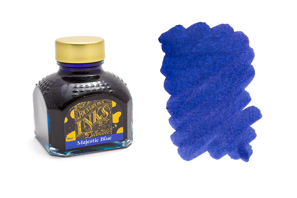 Diamine, Majestic Blue, 80ml