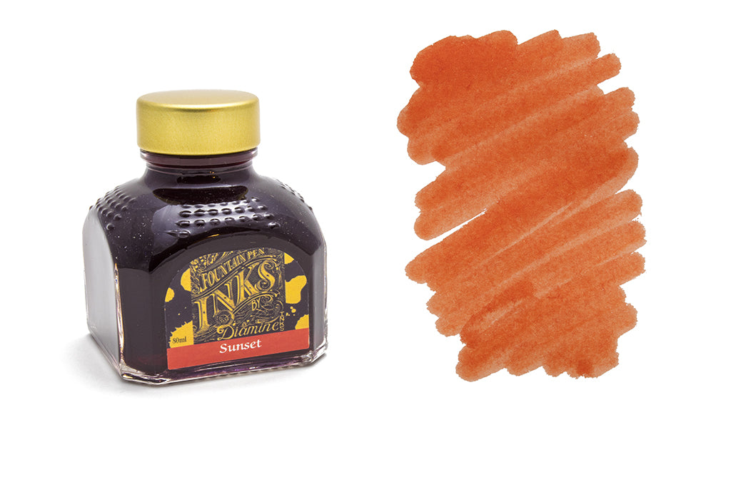 Diamine, Sunset, 80ml