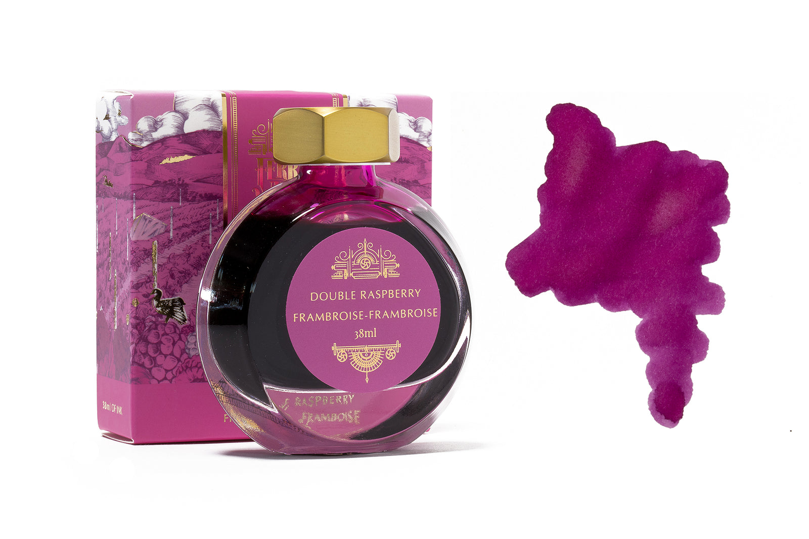 Ferris Wheel Press, Double Raspberry, 38ml