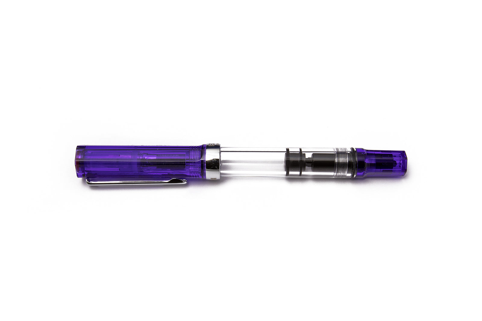 TWSBI, Eco, Transparent Purple, Capped