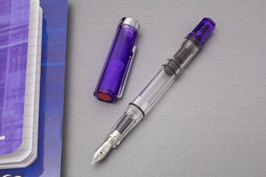 TWSBI Eco Transparent Purple Fountain Pen  Knight's Writing Co - Knight's  Writing Company
