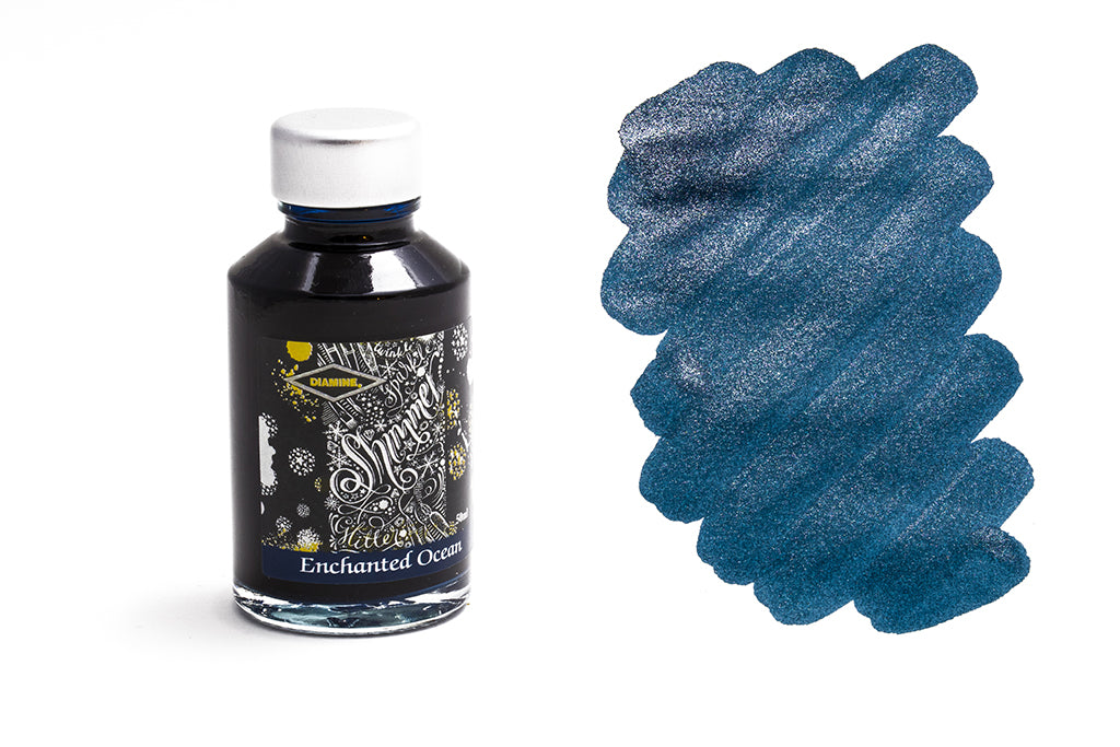 Diamine, Shimmer, Enchanted Ocean, 50ml