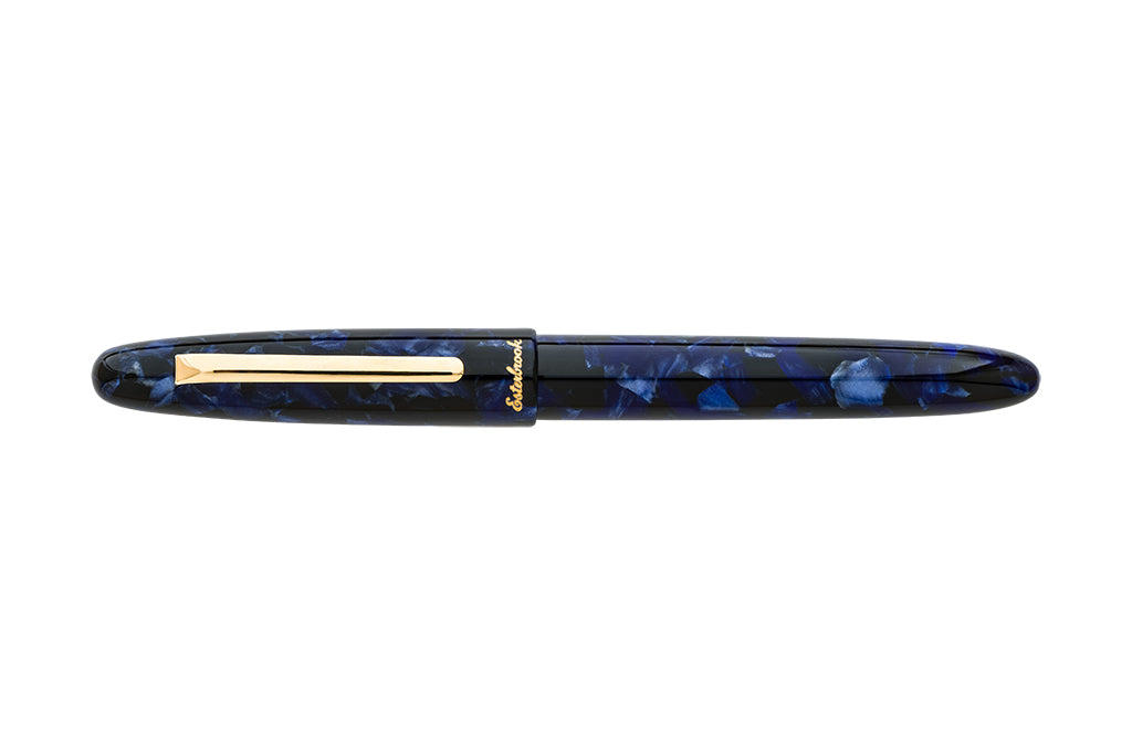 Esterbrook Estie Cobolt Blue Gold Trim, Capped