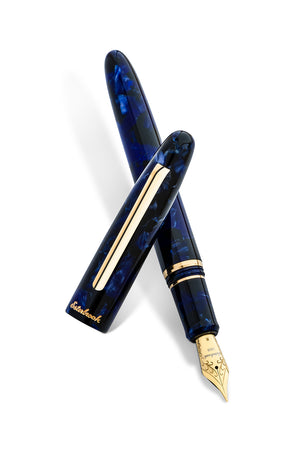 Esterbrook Estie Cobolt Blue Gold Fountain Pen