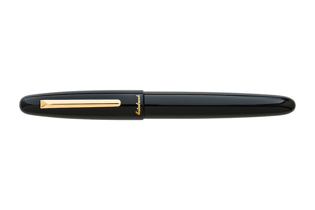 Esterbrook Estie Ebony Gold Trim, Capped