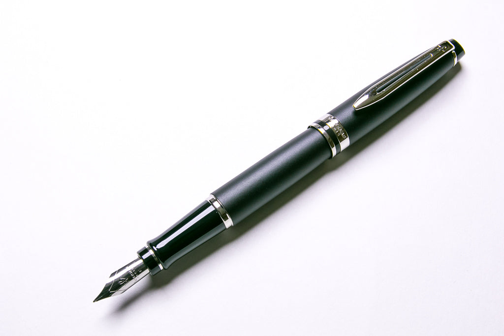 Waterman, Expert 3, Matte Black CT, Posted