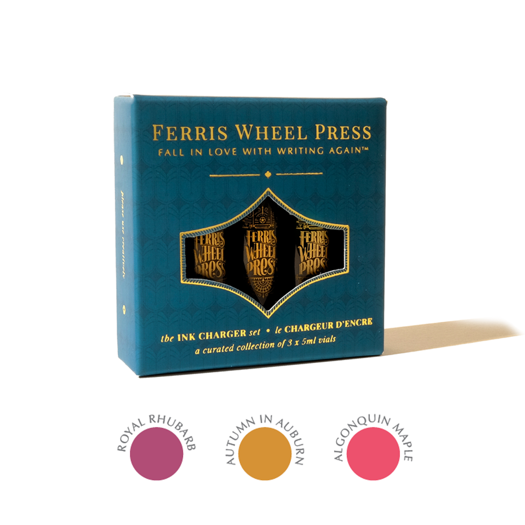 Ferris Wheel Press, The Autumn in Ontario Collection, Ink Charger Set