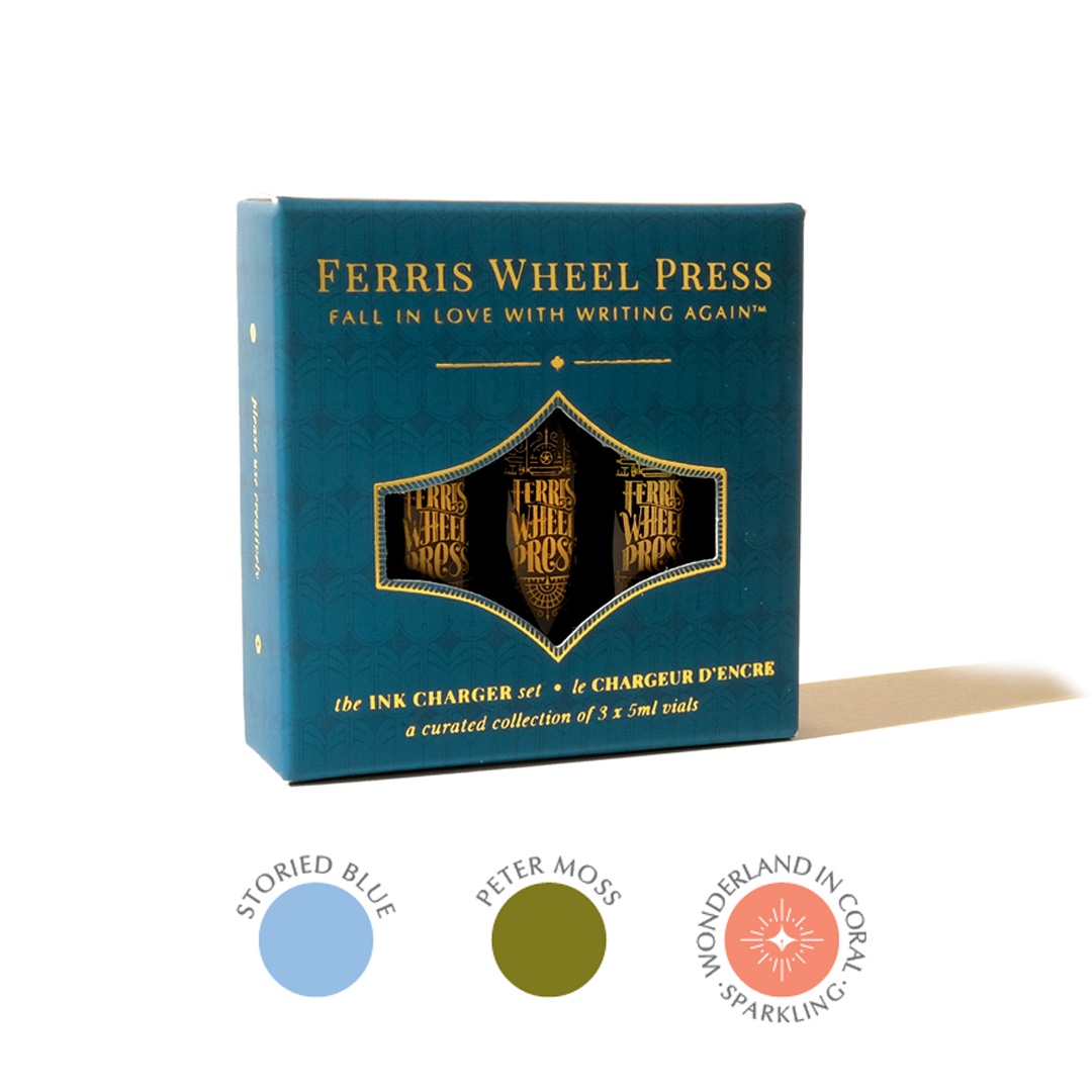 Ferris Wheel Press, The Bookshoppe Collection, Ink Charger Set