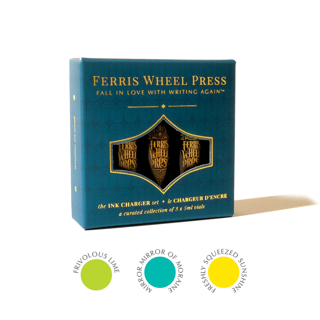 Ferris Wheel Press, The Freshly Squeezed Collection, Ink Charger Set
