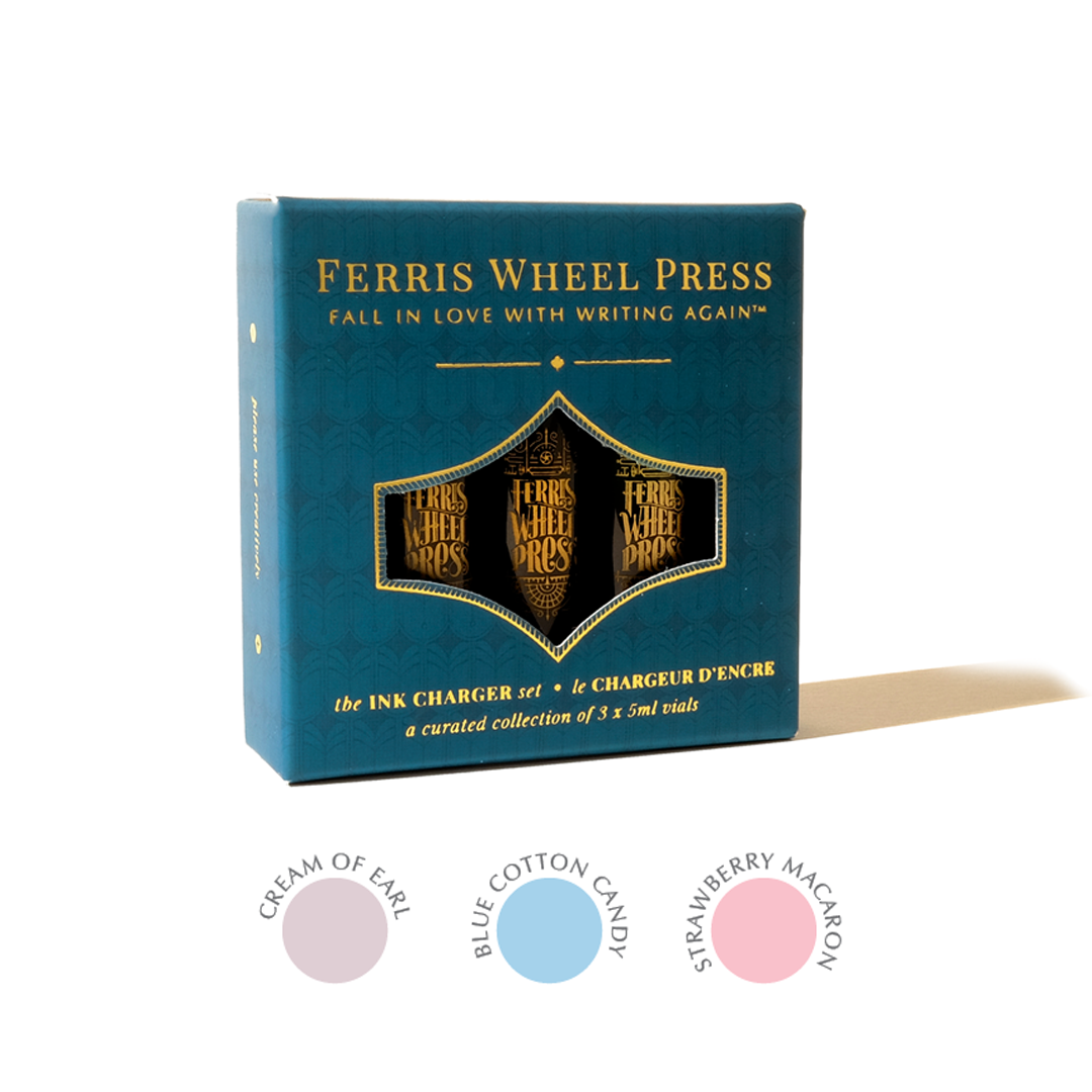 Ferris Wheel Press, The High Tea Collection, Ink Charger Set