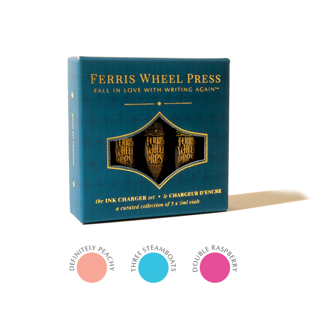 Ferris Wheel Press, The Life is Peachy Collection, Ink Charger Set