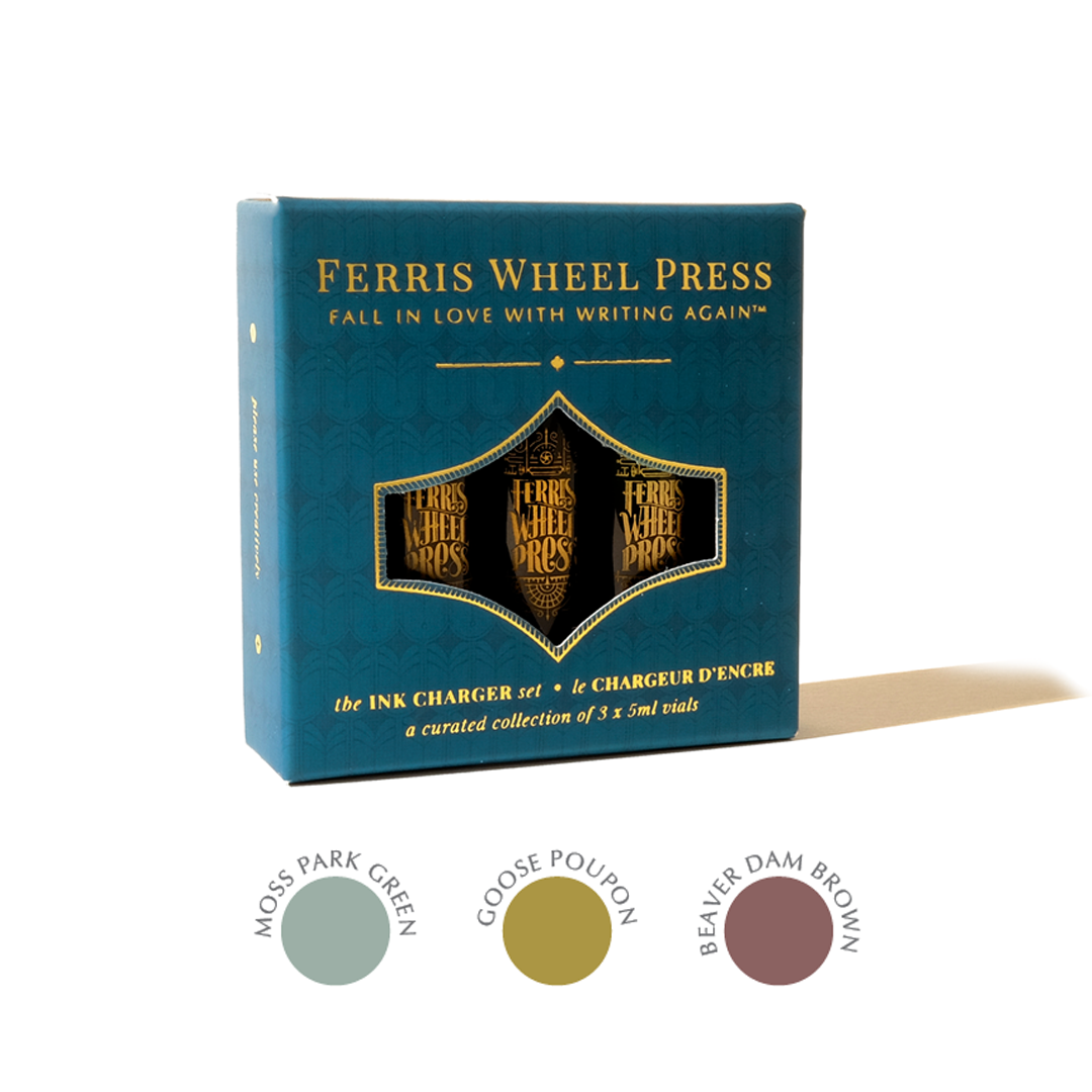 Ferris Wheel Press, The Moss Park Collection, Ink Charger Set