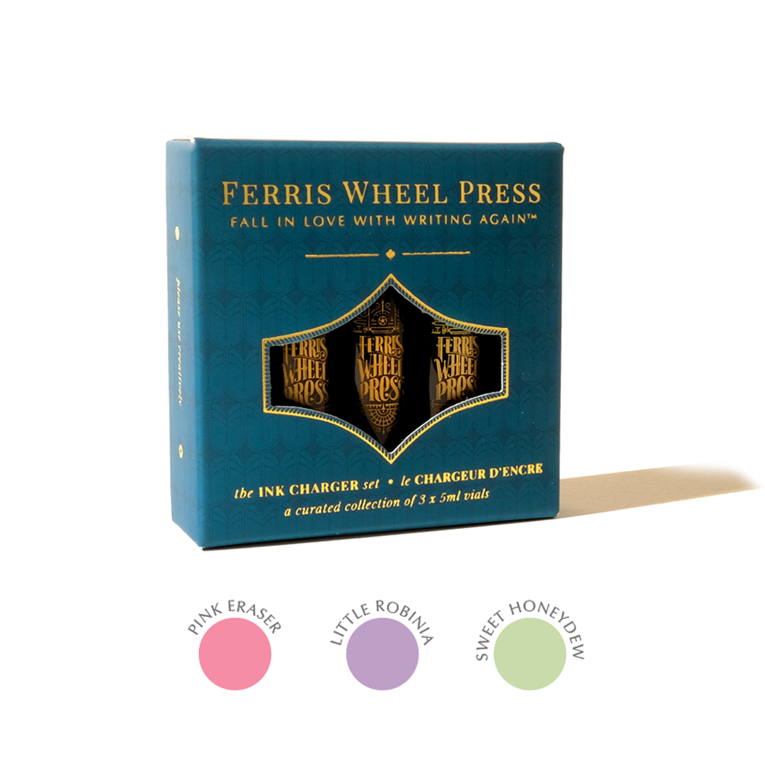 Ferris Wheel Press, The Spring Robinia Collection, Ink Charger Set