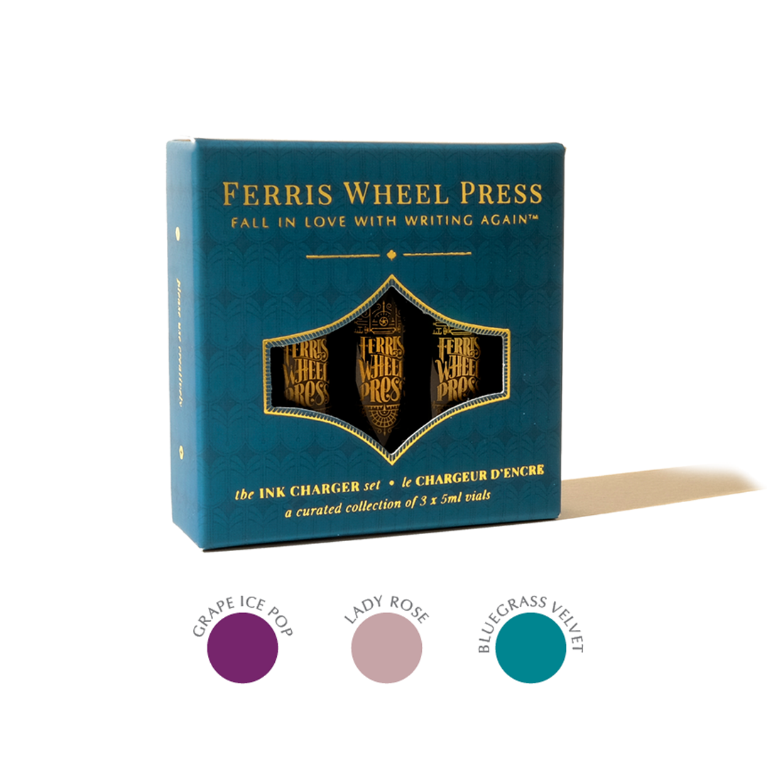 Ferris Wheel Press, The Lady Rose Trio, Ink Charger Set