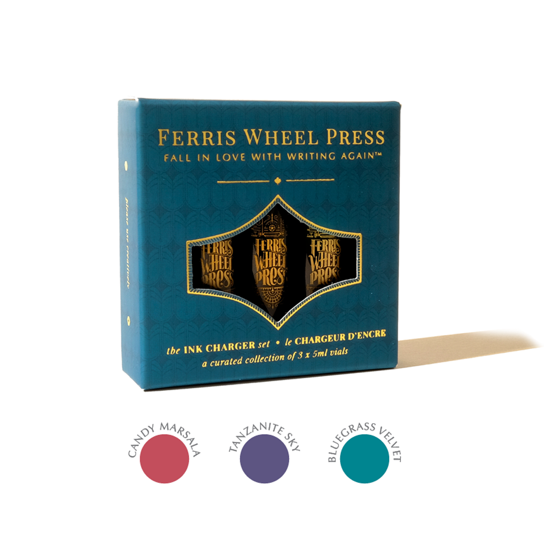 Ferris Wheel Press, The Original Trio, Ink Charger Set