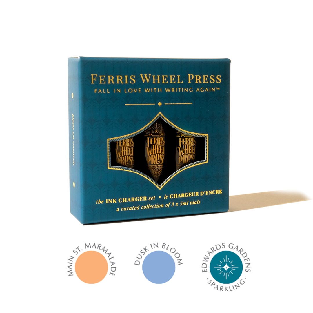 Ferris Wheel Press, The Twilight Garden Collection, Ink Charger Set