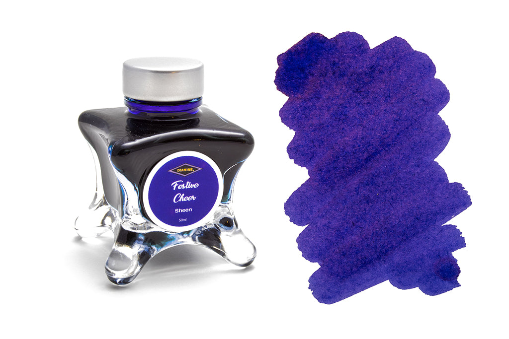 Diamine, Festive Cheer, Sheen Festive Cheer, 50ml