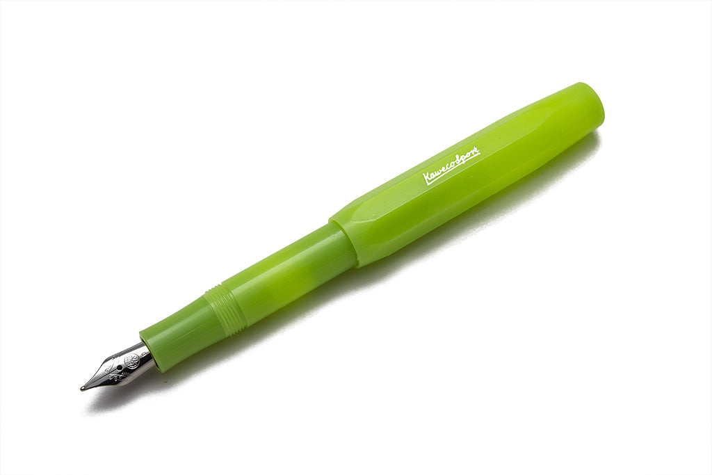 Kaweco, Frosted Sport, Fine Lime, Posted