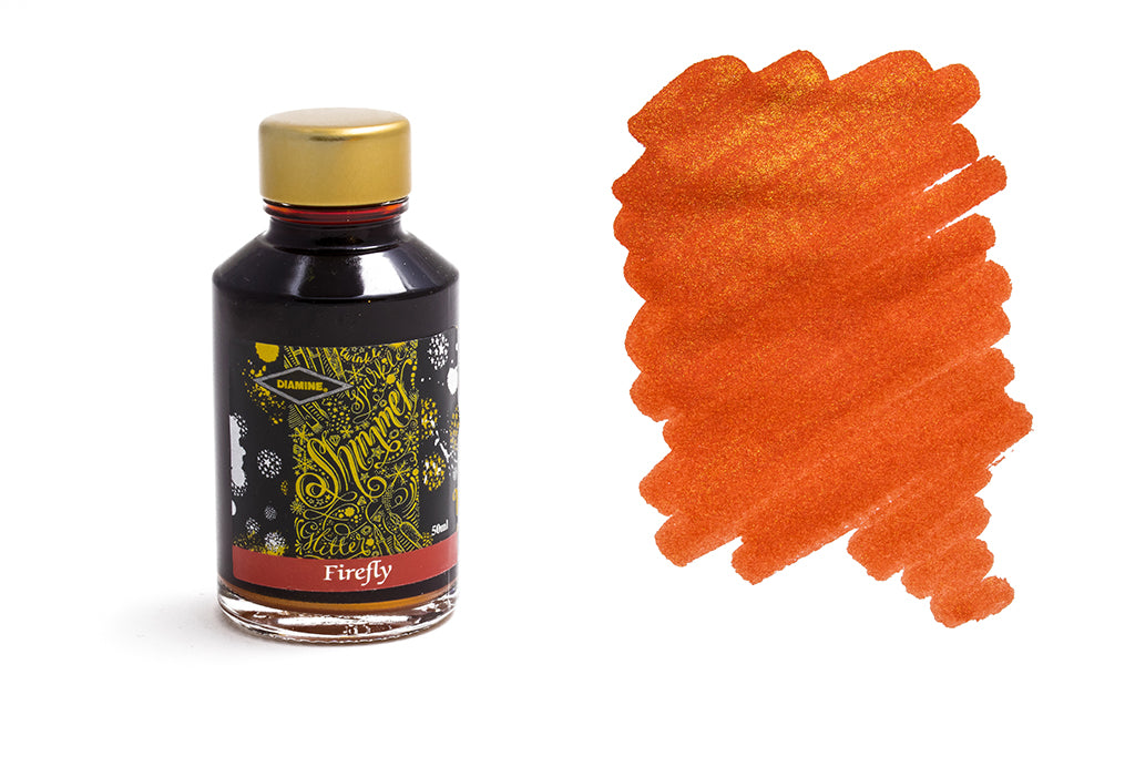 Diamine, Shimmer, Firefly, 50ml