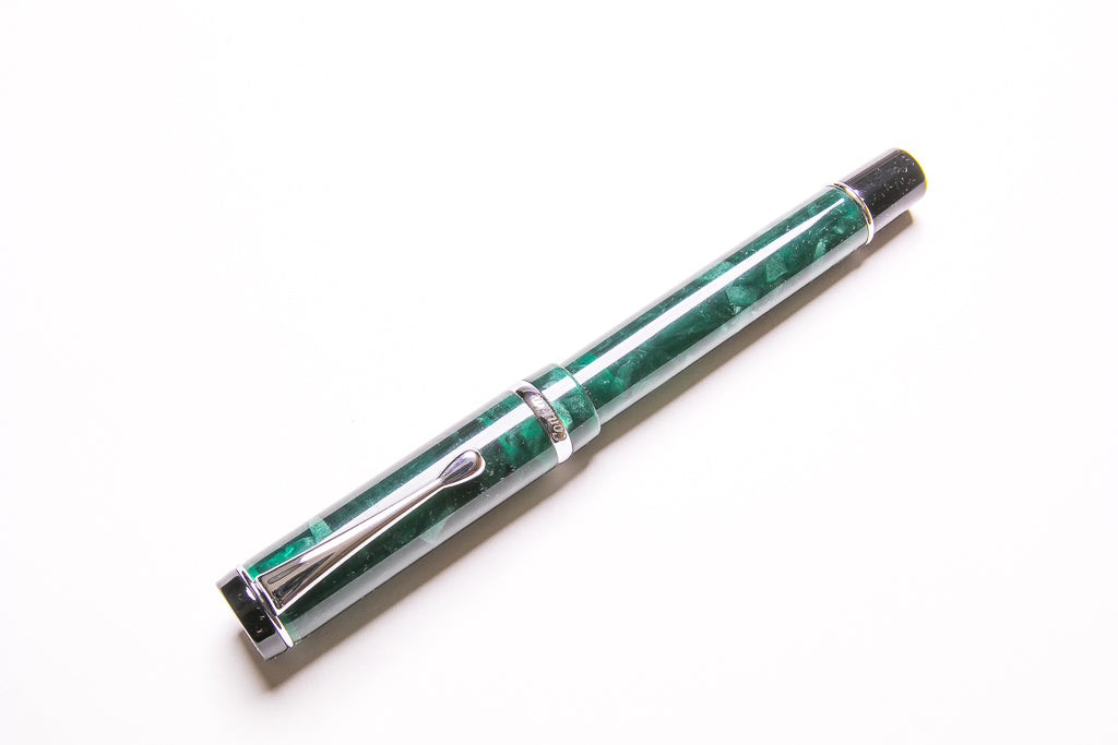 Conklin, Duragraph Fountain Pen, Forest Green, Posted