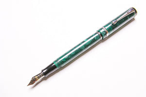 Conklin, Duragraph Fountain Pen, Forest Green, Posted