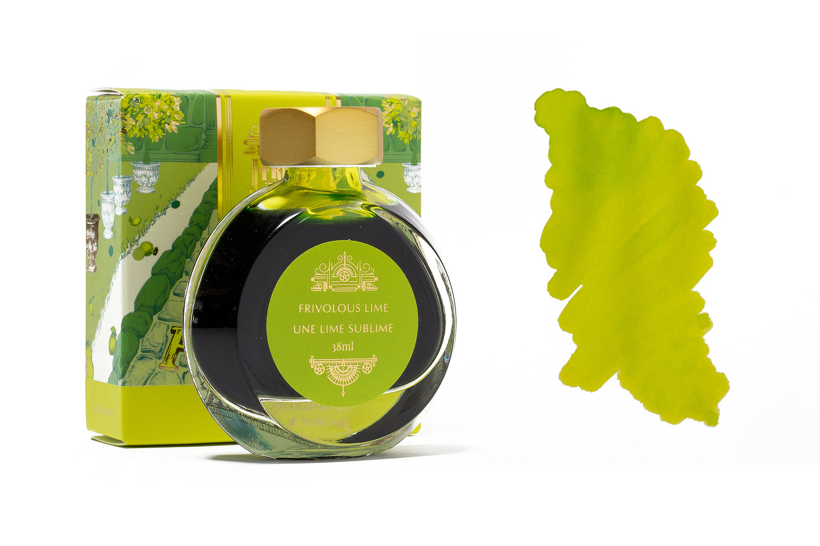 Ferris Wheel Press, Frivolous Lime, 38ml