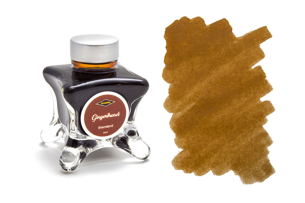 Diamine, Gingerbread, Standard Fountain Pen Ink, 50ml