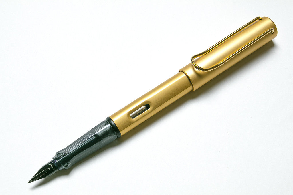 Lamy, Lx, Gold Fountain Pen