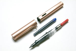 Lamy, Lx, Rosegold Fountain Pen, Parts