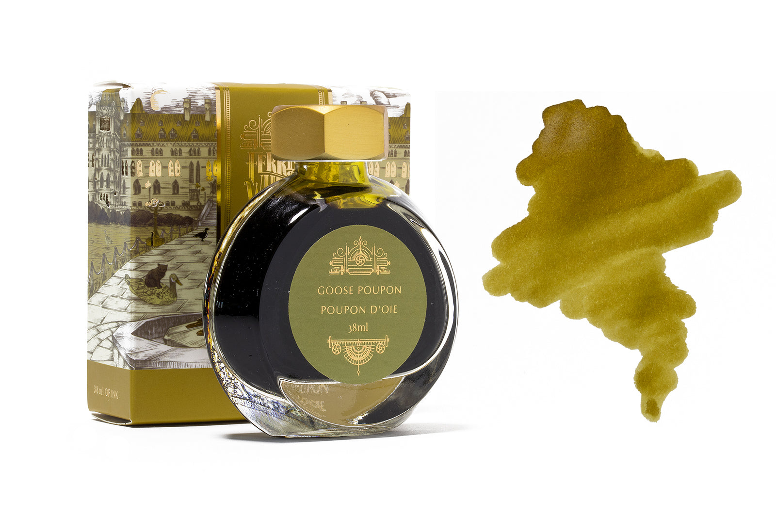 Ferris Wheel Press, Goose Poupon, 38ml