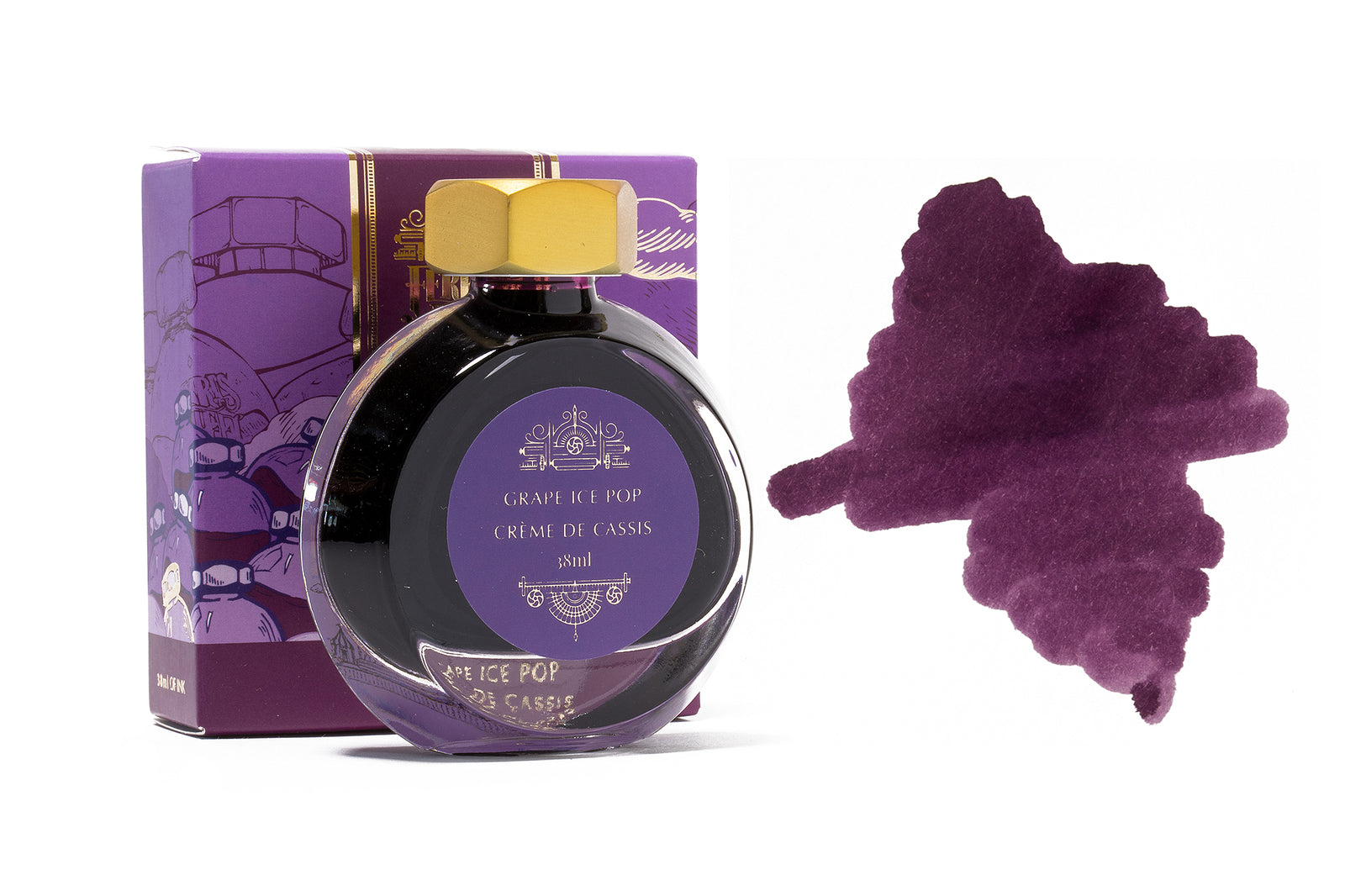 Ferris Wheel Press, Grape Ice Pop, 38ml