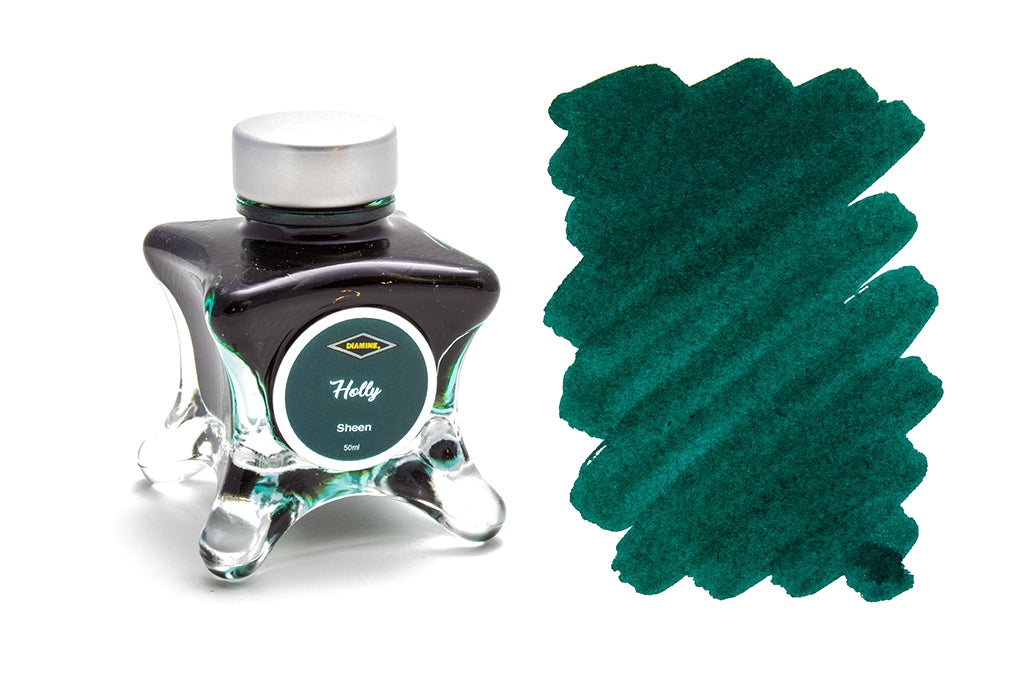 Diamine, Holly, Sheen Fountain Pen Ink, 50ml