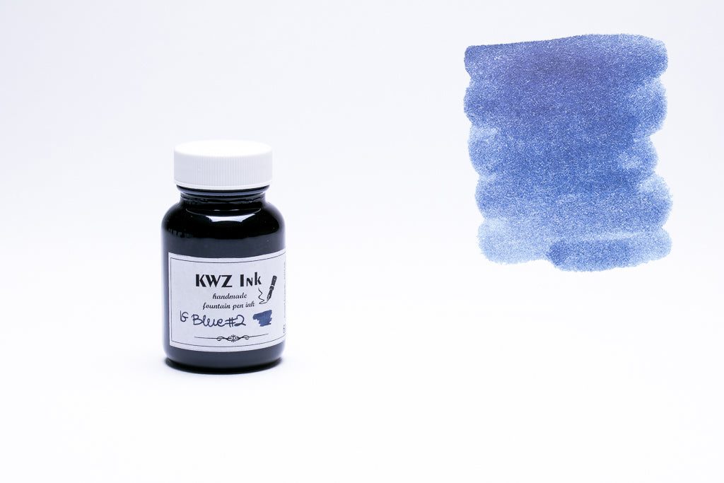KWZ Ink, IG Blue #2 Fountain Pen Ink, 60ml