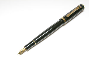 Kaweco DIA2 Black With Gold Trim, Posted