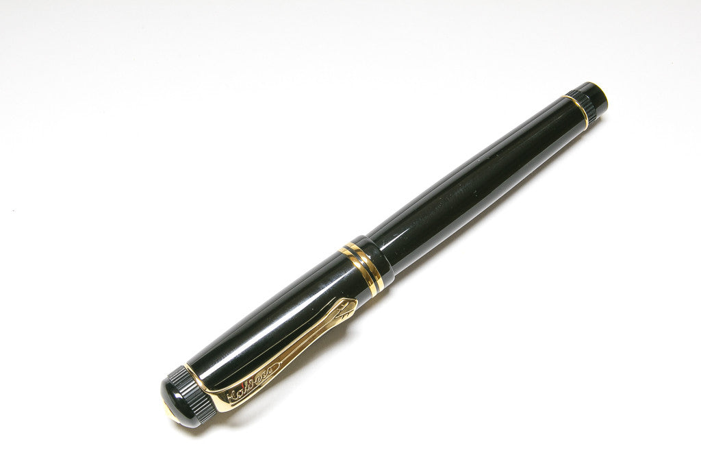 Kaweco DIA2 Black With Gold Trim, Posted