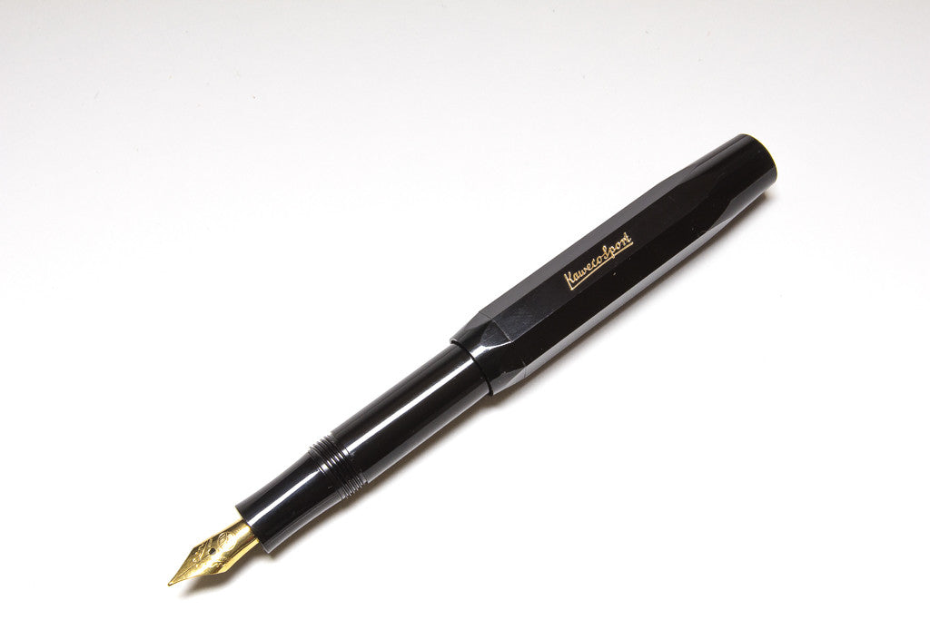 Kaweco, Classic Sport, Black | Knight's Writing Company
