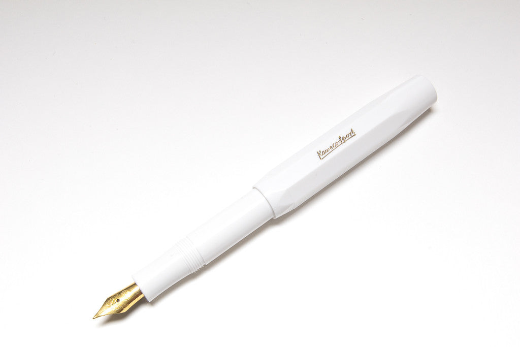 Kaweco Classic Sport White, Posted