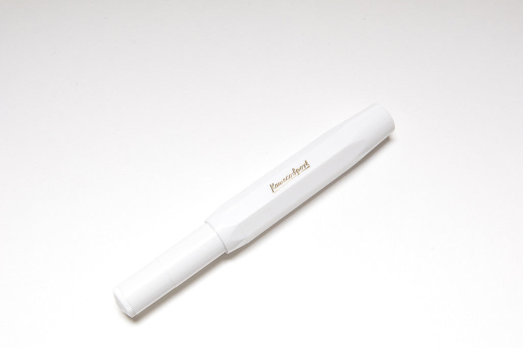 Kaweco Classic Sport White, Posted