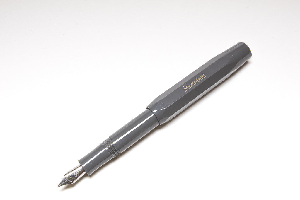 Kaweco Skyline Sport in Grey, Posted