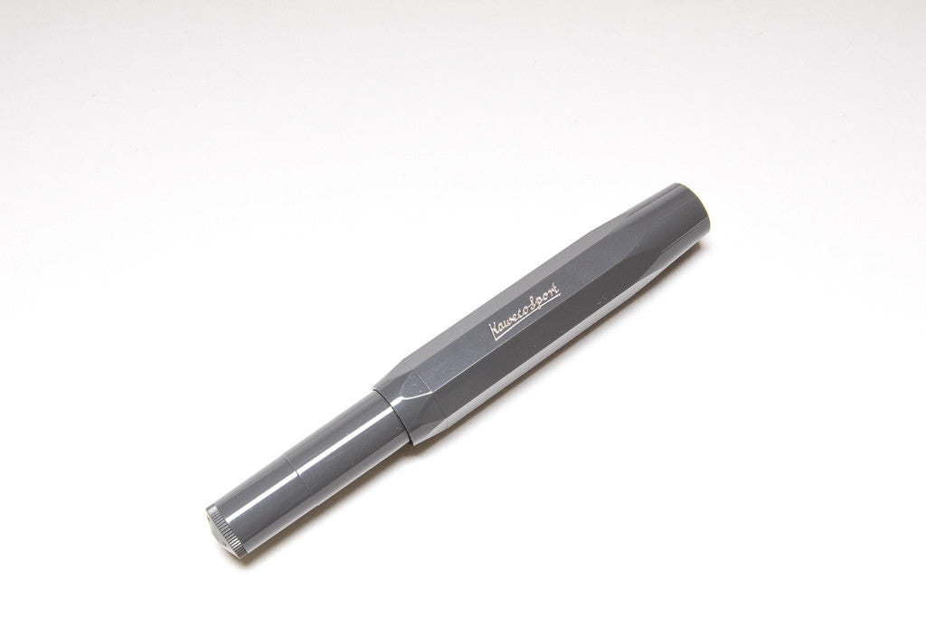 Kaweco Skyline Sport in Grey, Posted