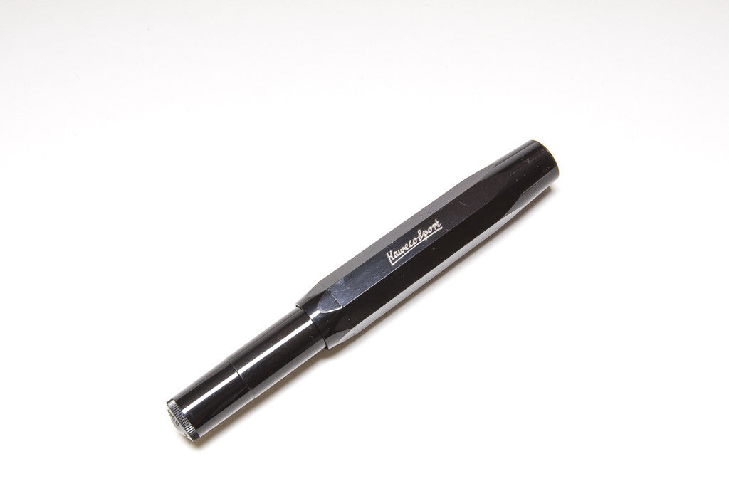 Kaweco Skyline Sport in Black, Posted
