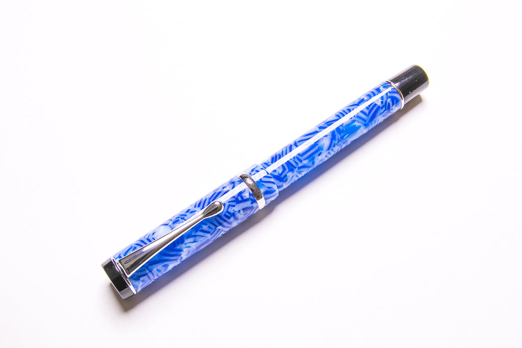 Conklin, Duragraph Fountain Pen, Ice Blue, Posted