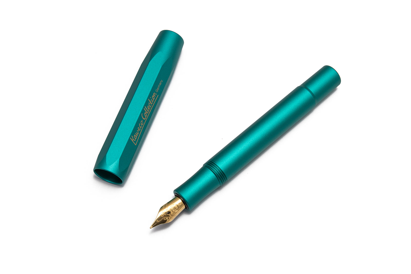 Kaweco, AL Sport, Iguana Blue, Uncapped