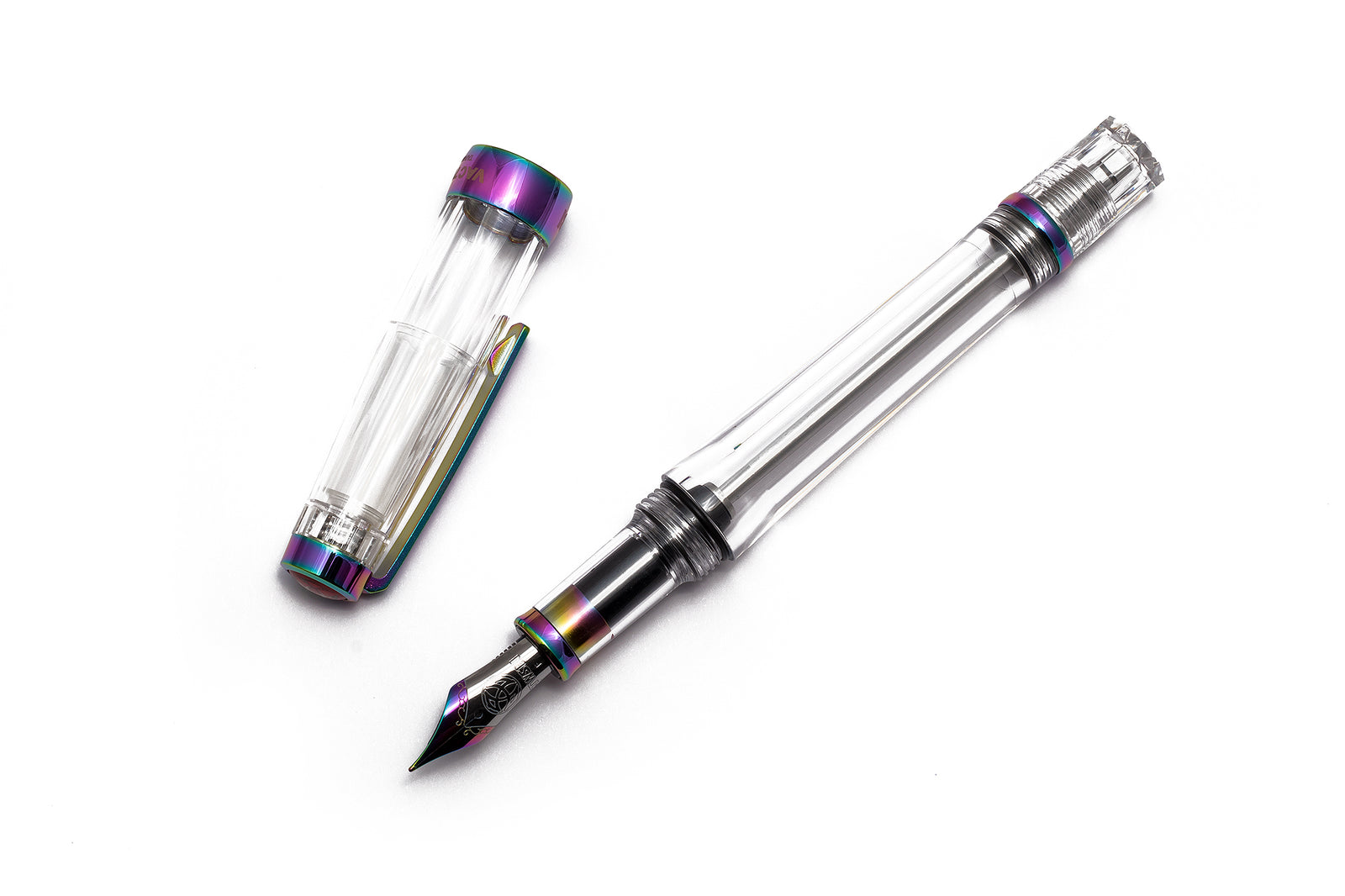 TWSBI, Vac 700R, Iris Fountain Pen