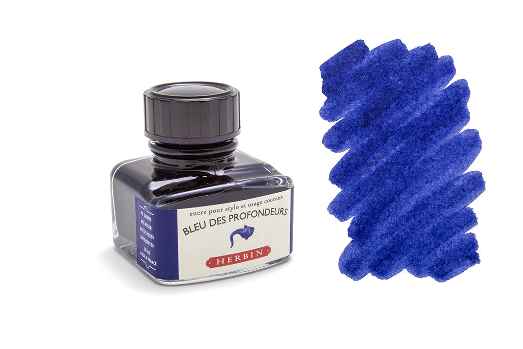 J. Herbin, Bleu des Profondeurs, 30ml