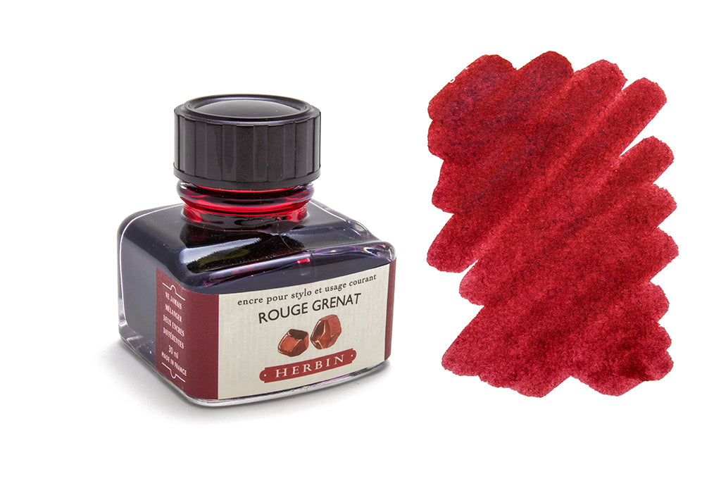Rouge Grenat, Fountain Pen Ink  Knight's Writing Co. - Knight's Writing  Company