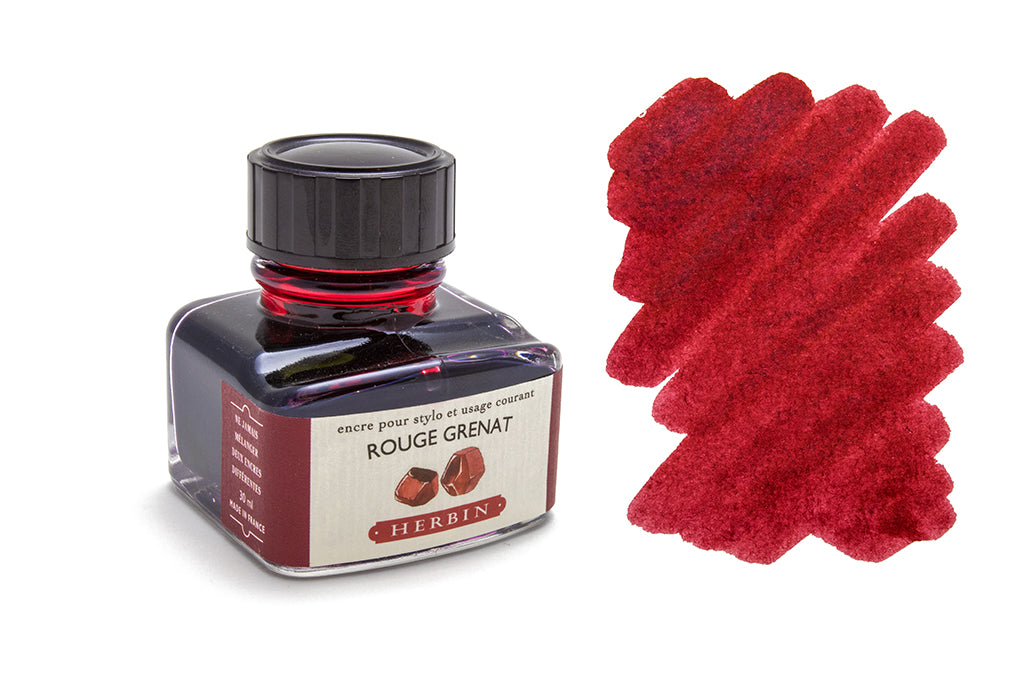 J. Herbin, Rouge Grenat, 30ml